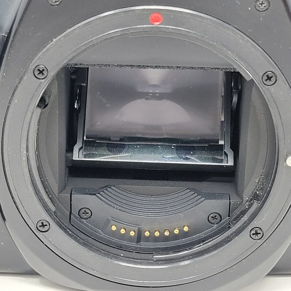 Canon EOS Rebel 35mm SLR Film Camera Body Only Black Mechanically Tested
